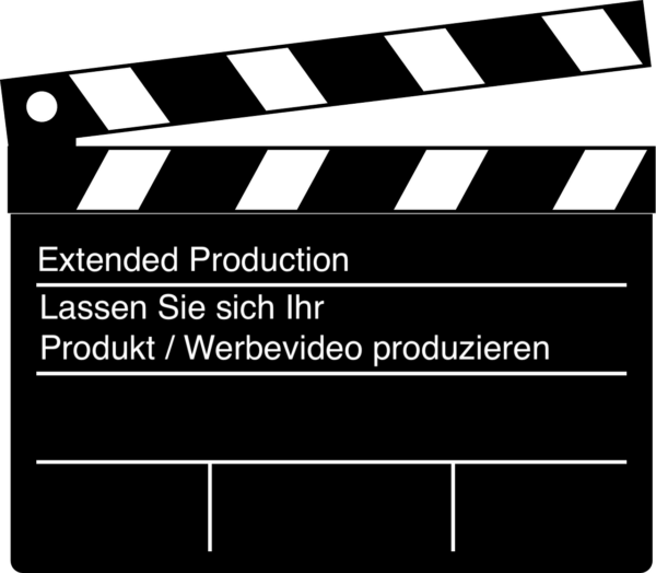 Ein professionelles Videoteam im Premium-Studio arbeitet an der Produktion eines 120-Sekunden Werbevideos, umgeben von modernster Technik, Beleuchtung und Kameras, wobei auf einem Bildschirm eine Szene des Videos zu sehen ist.
