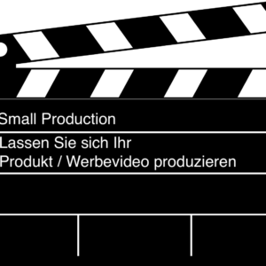 Clapperboard - Produktbild von THO Video Small Production