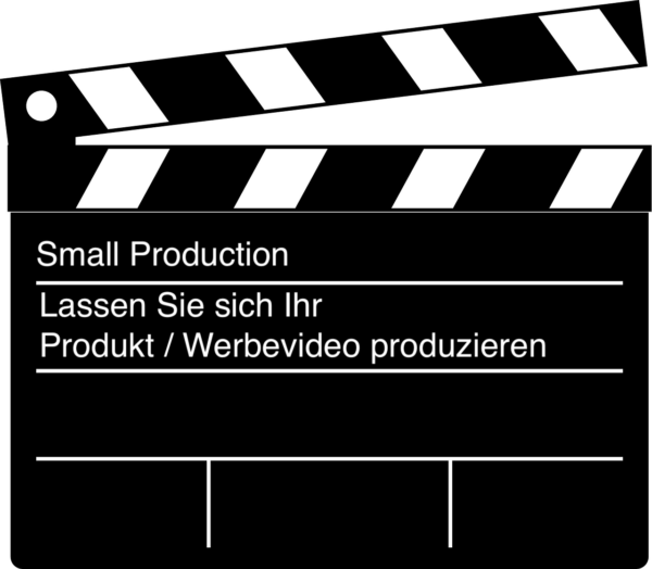 Clapperboard - Produktbild von THO Video Small Production