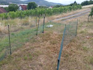 Mobiler Gartenzaunm Hang