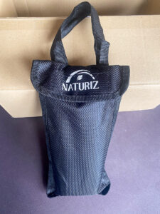 Tasche für Spaltkeil mit NATURIZ Aufschrift