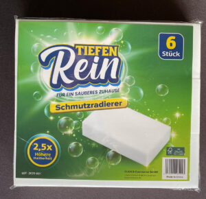 TiefenRein Radierer Frontcover