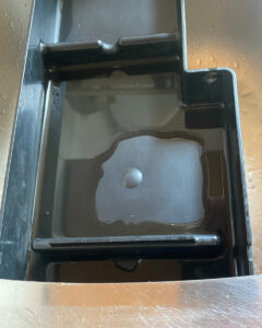 Kaffeemaschine-nass