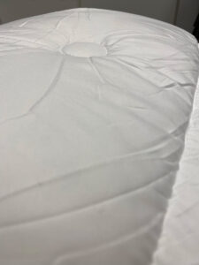 Nahaufnahme Royal Soft Bettdecke Stoff
