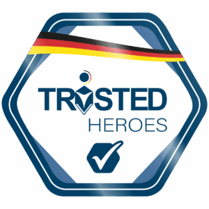 Trusted Heroes Shop Siegel