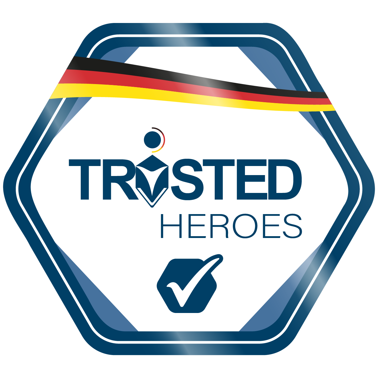 Trusted Heroes Shop Siegel