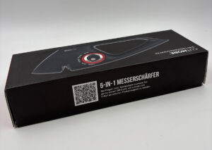 5-in-1 Messerschleifer Verpackungsoberseite