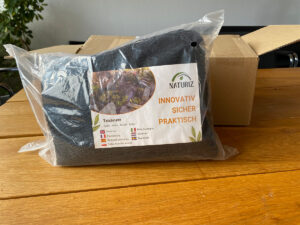 NATURIZ® Teichnetz eingepackt