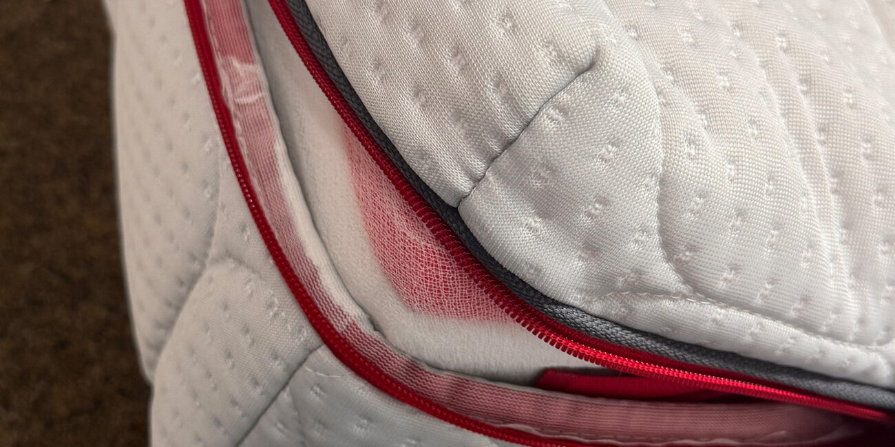 BeCo Ergo Star - Matratzenbezug offen