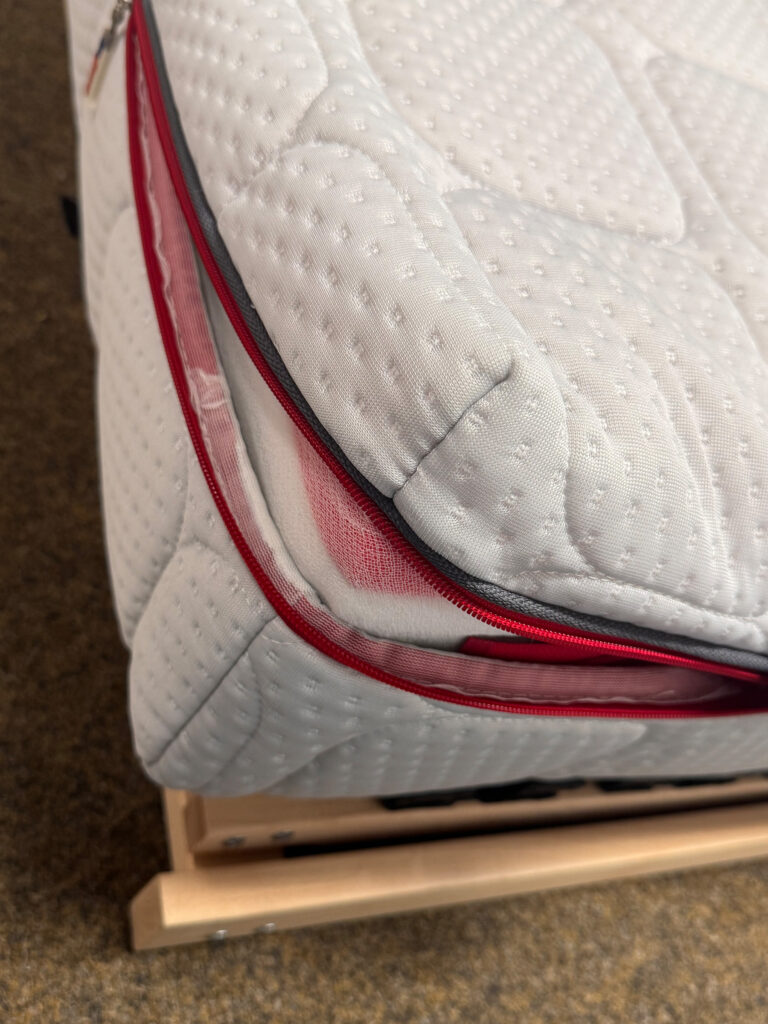 BeCo Ergo Star - Matratzenbezug offen