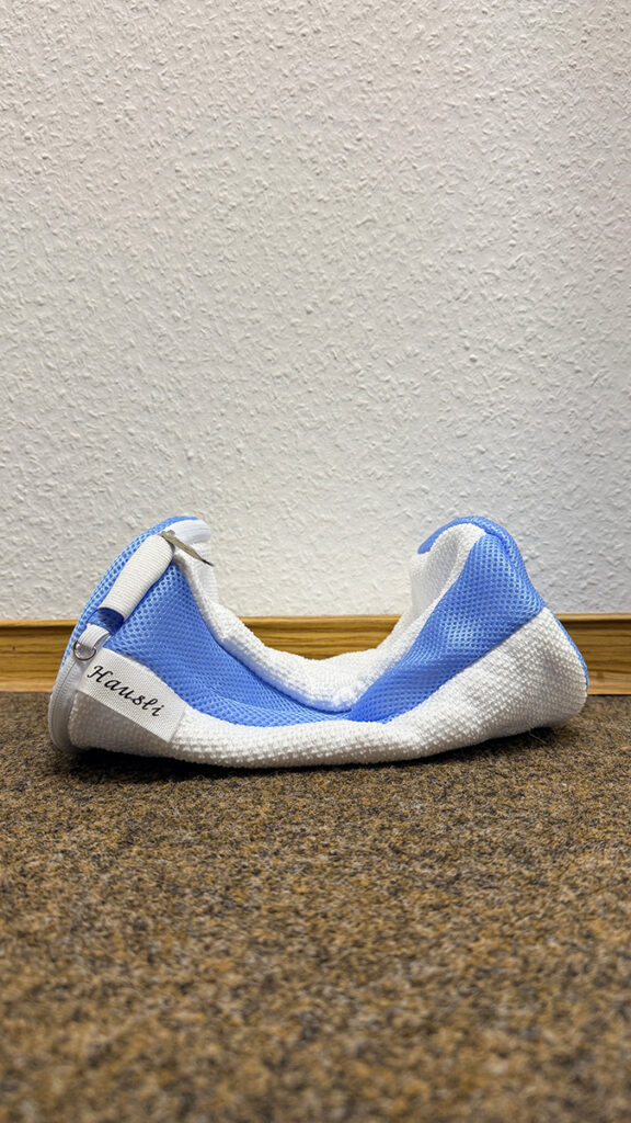Waschmaschinenbeutel für Schuhe zum schonenden Waschen in der Waschmaschine von Hausli.